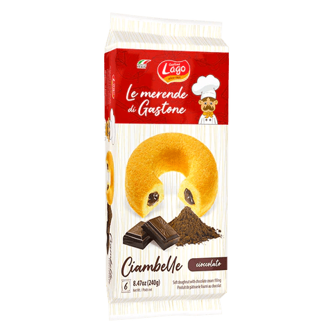 LAGO CIAMBELLE CHOCOLATE 240 GR - SUPERMIX