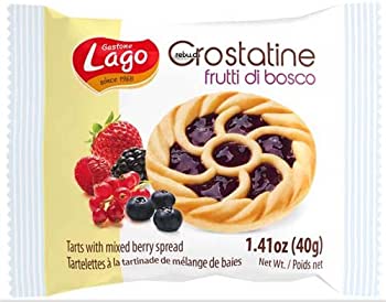 LAGO GALELETAS CROSTATINE FRUTAS DEL BOSQUE PAQUETE 6 UND - SUPERMIX