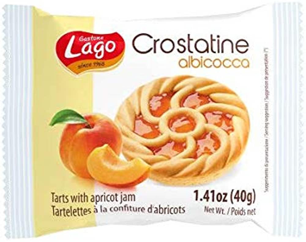 LAGO GALLETAS CROSTATINE ALBARICOQUE PAQUETE 6 UND - SUPERMIX