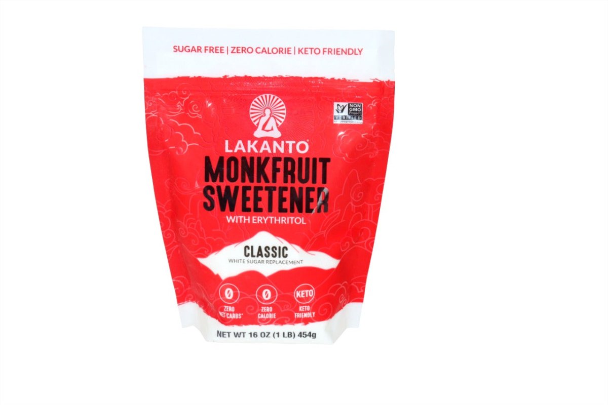 LAKANTO CLASSIC SWEETENER POLVO 16 OZ - SUPERMIX