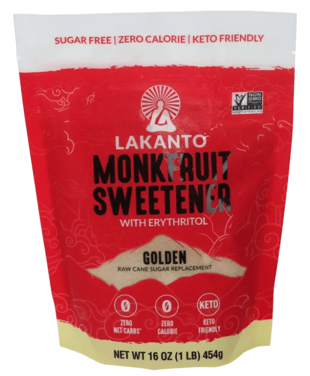 LAKANTO GOLDEN SWEETENER 16 OZ - SUPERMIX