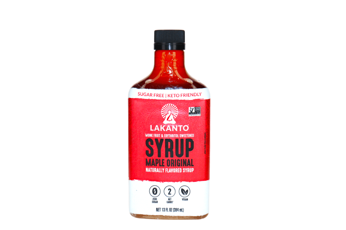 LAKANTO MAPLE SYRUP 13 OZ - SUPERMIX