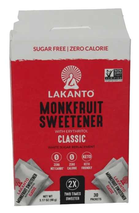 LAKANTO SWEETENER PACKETS CLASSIC 30 UND - SUPERMIX