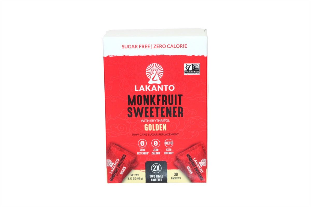 LAKANTO SWEETENER PACKETS GOLDEN 30 UND - SUPERMIX