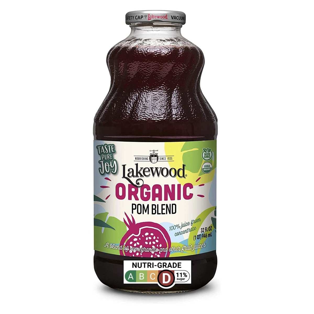 LAKEWD JUICE OG2 POMEGRANTE BLND 32 FZ - SUPERMIX