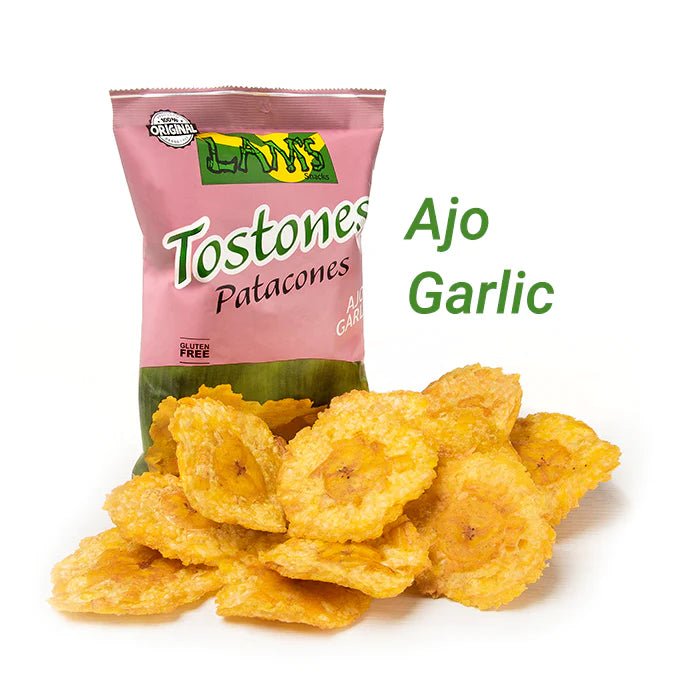 LAMâ€™S TOSTONES LS AJO 20/113 GRAMOS - SUPERMIX