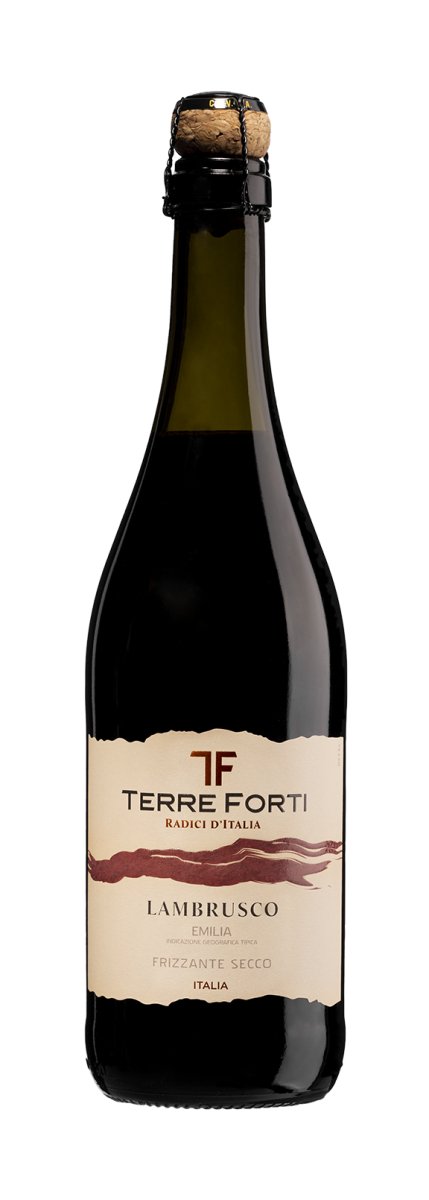 LAMBRUSCO AMABILE IGT TERRE FORTI VINO - SUPERMIX