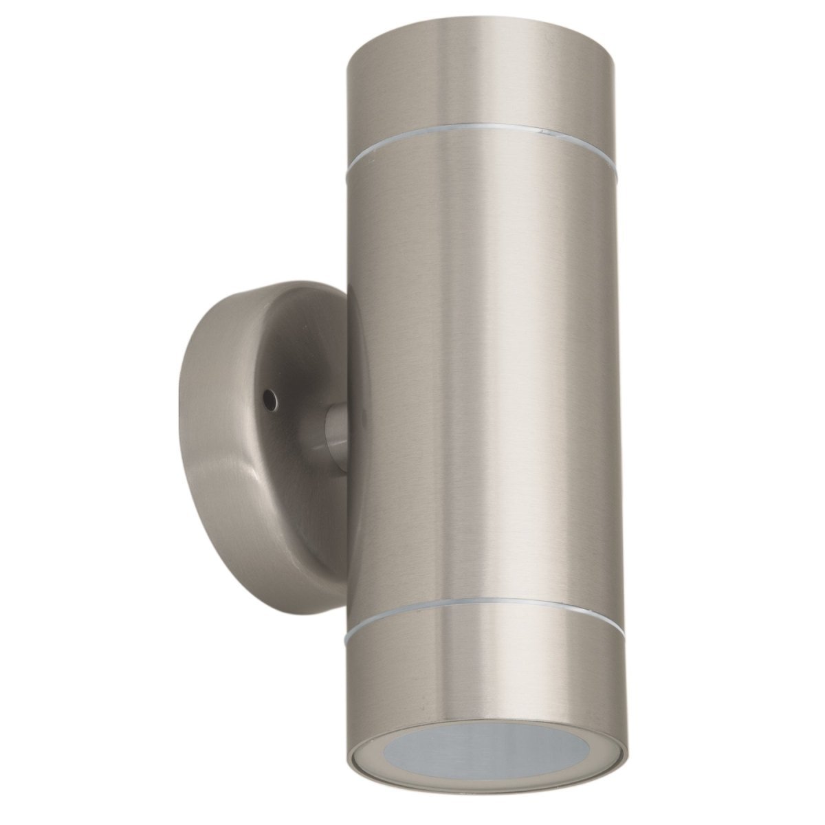 LAMPARA CILIÂNDRICA PARA EXTERIOR 2 SPOTS - SUPERMIX