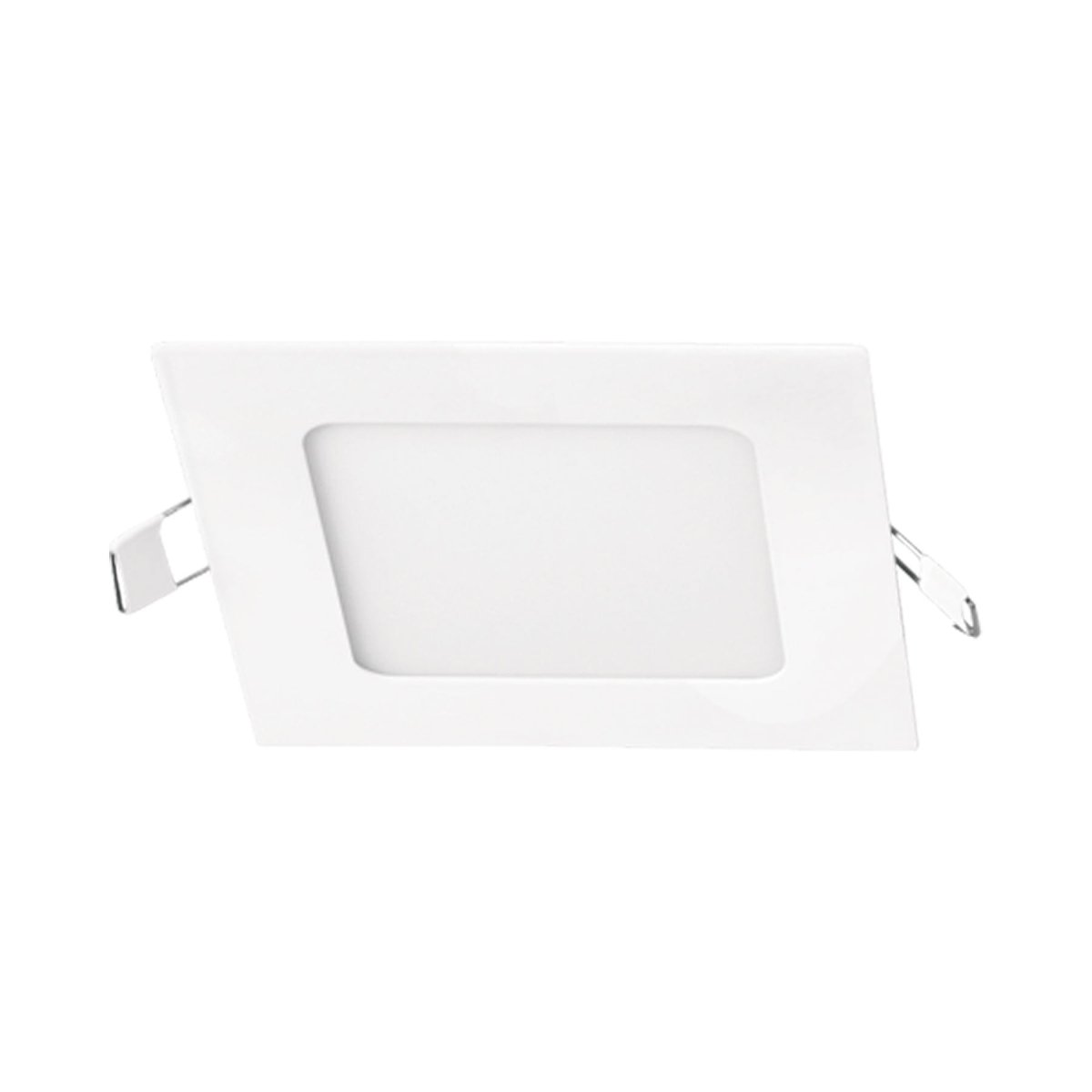 LAMPARA CUADRADA DE EMPOTRAR DE LED ULTA DELGADA - SUPERMIX