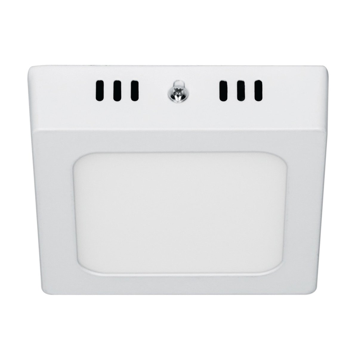 LAMPARA CUADRADA TIPO PLAFON DE LED BLANCO - SUPERMIX