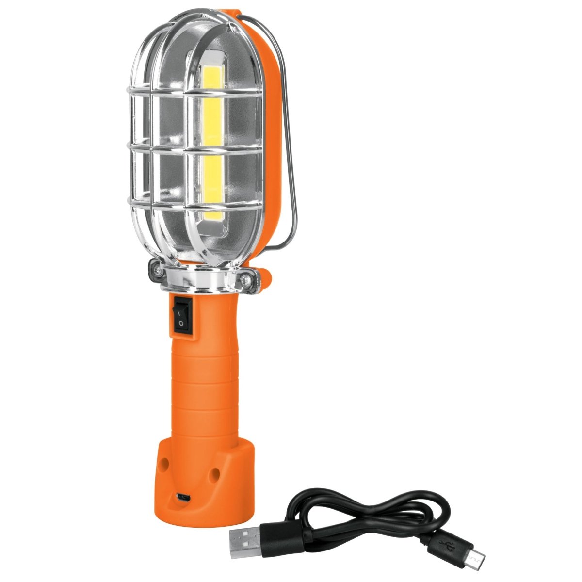LAMPARA DE LED PARA TALLER 280 LUMEN RECARGABLE TRUPER - SUPERMIX