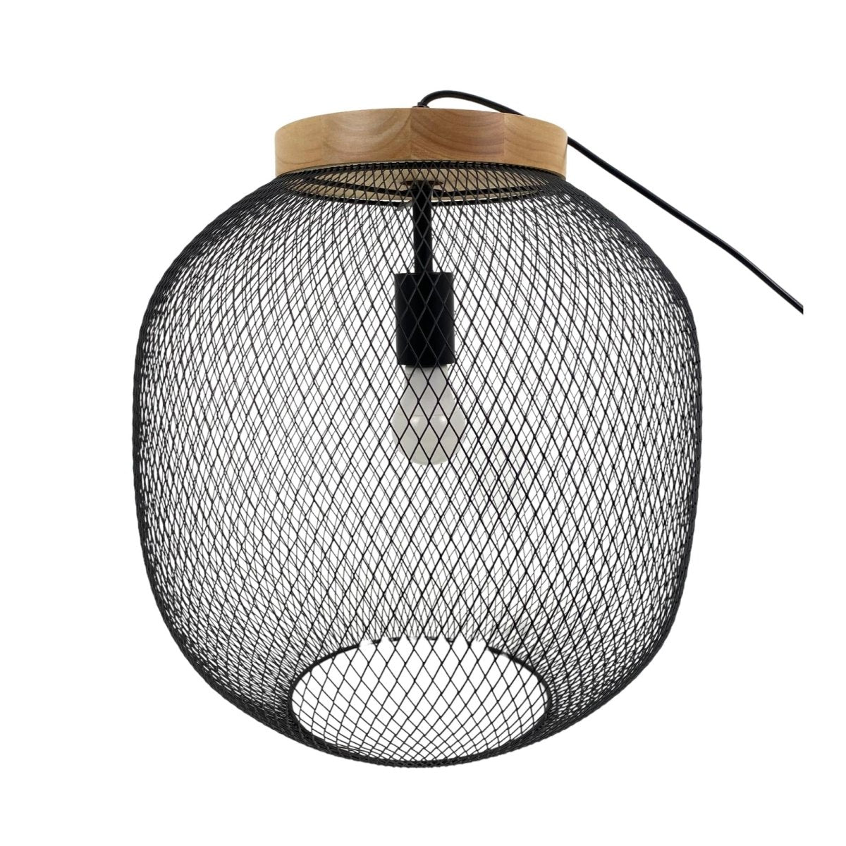 LAMPARA D/TECHO 40X40X43CM - SUPERMIX