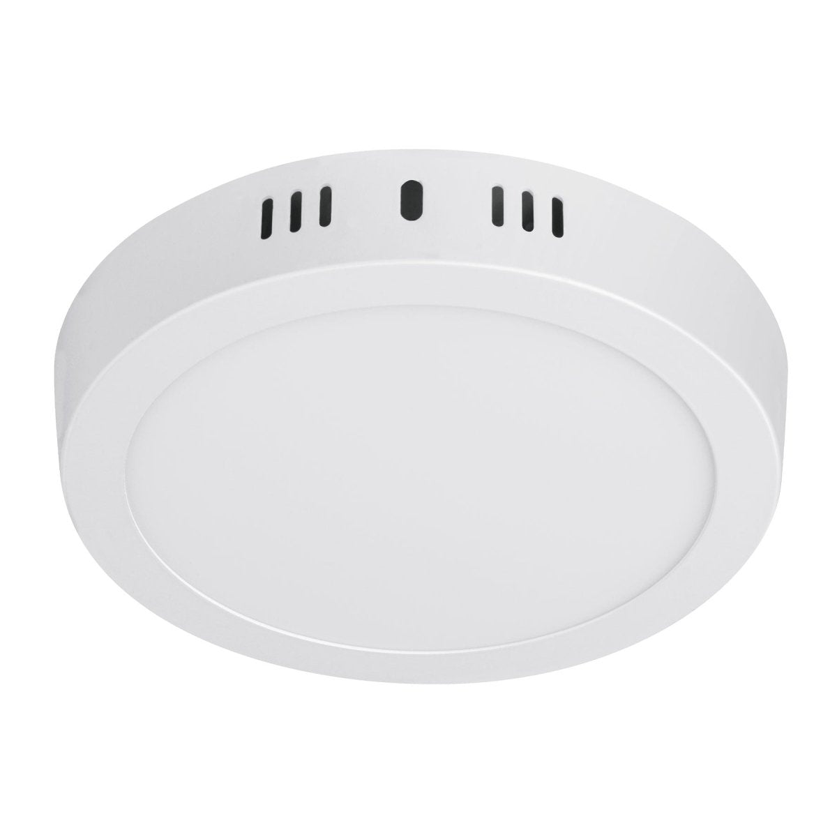 LAMPARA LED 12W REDONDA DE SUPERFICIE PARA PLAFON 6500K BLANCA VOLTECK - SUPERMIX
