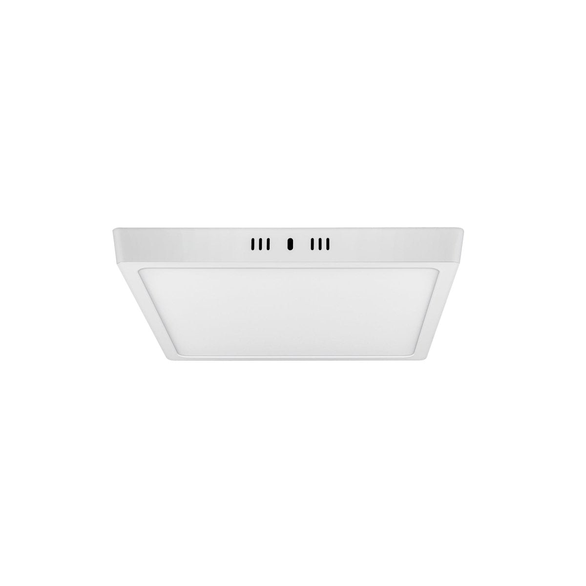 LAMPARA LED 24W CUADRADA DE SUPERFICIE PARA PLAFON 6500K BLANCA VOLTECK - SUPERMIX