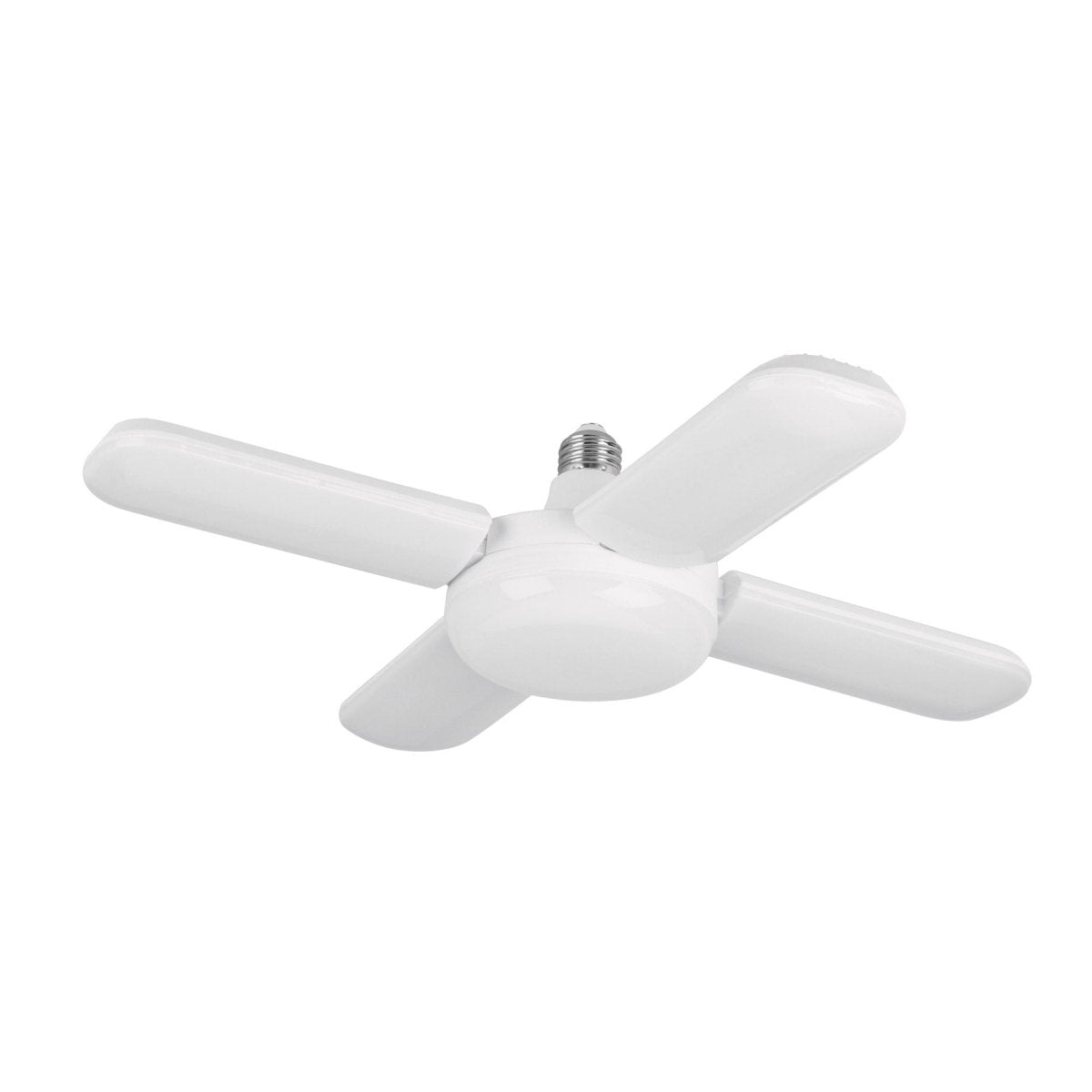 LÁMPARA LED TIPO VENTILADOR, 4 ASPAS 40W - SUPERMIX