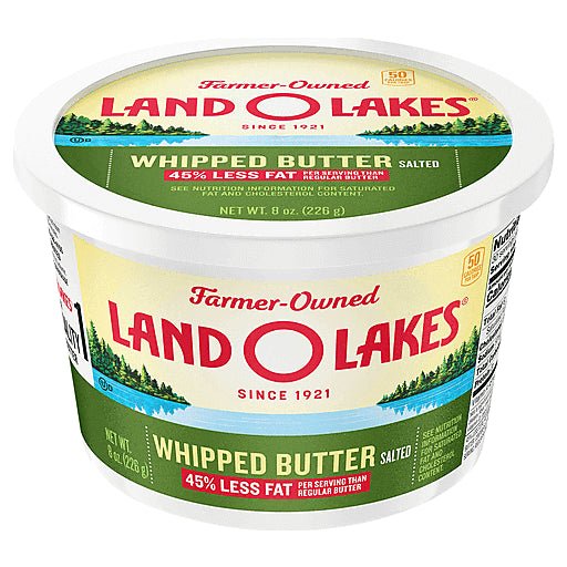LANDOLAKE BUTTER WHIPPED 8 OZ - SUPERMIX