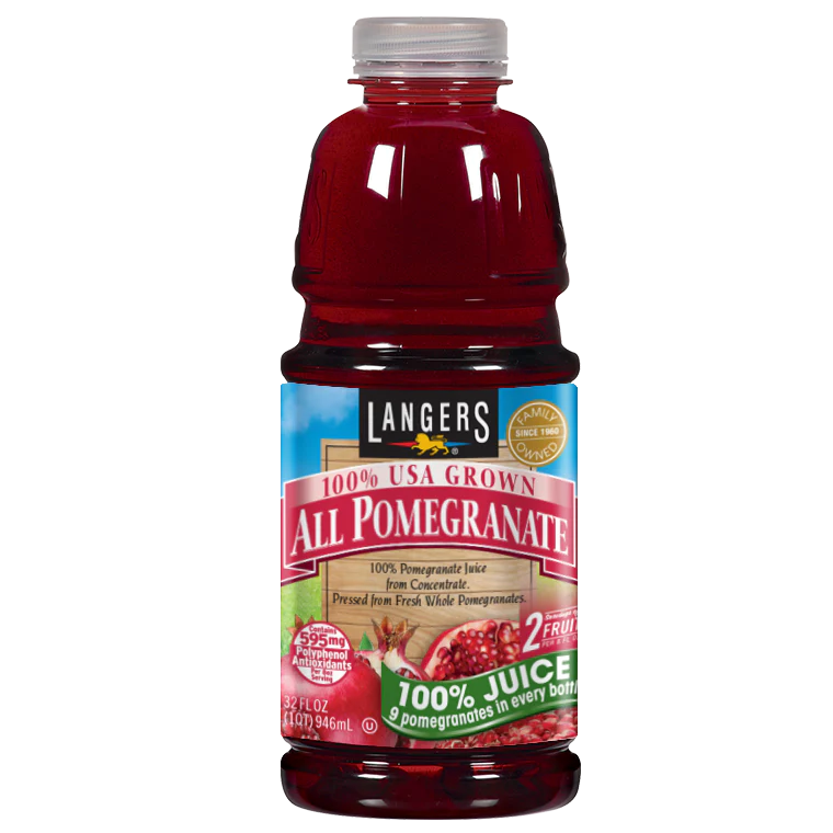 LANGERS ALL POMEGRANATE JC 32 OZ - SUPERMIX