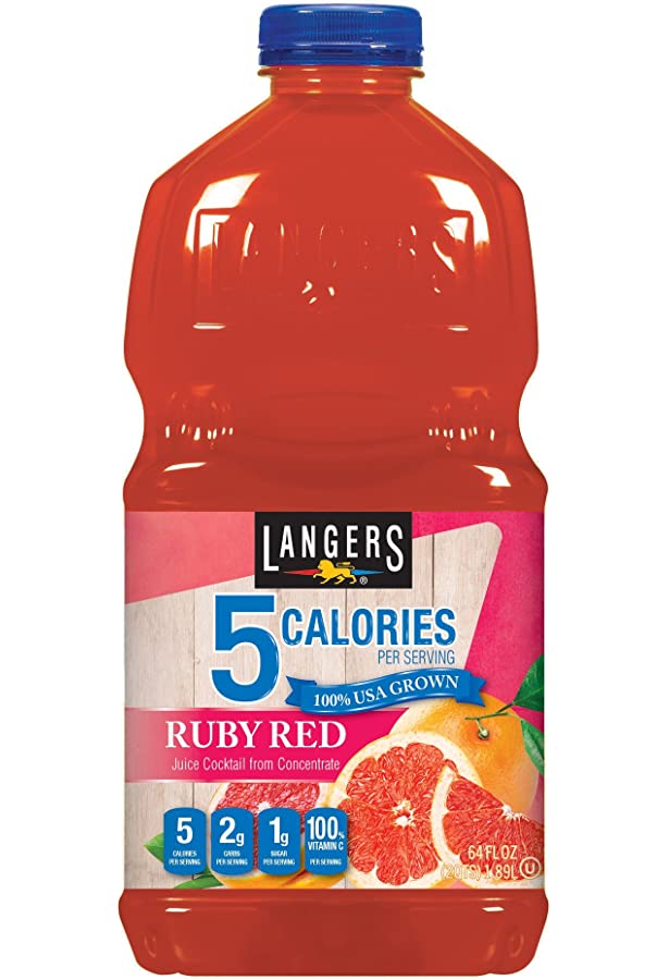 LANGR 5 CAL RUBY RED 64 OZ - SUPERMIX