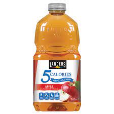 LANGR 5 CALORIE APPLE 64 OZ - SUPERMIX