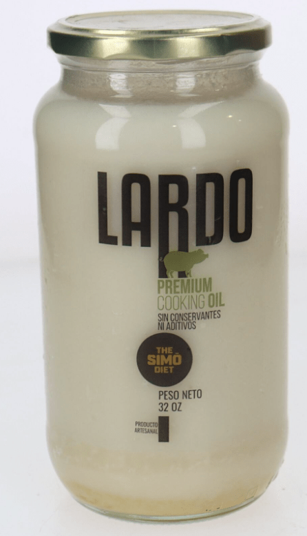 LARDO MANTECA DE CERDO EXTRA VIRGEN 32 OZ - SUPERMIX