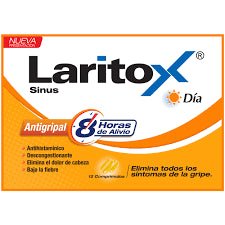 LARITOX SINUS ANTIGRIPAL - SUPERMIX