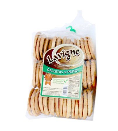 LAVIGNE GALLETAS AL PESTO - SUPERMIX
