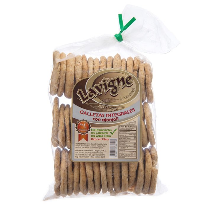 LAVIGNE GALLETAS INTEGRALES CON AJONJOLI - SUPERMIX