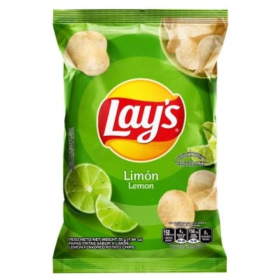 LAYS LIMON 55 GRS FRITO LAY 30/1 - SUPERMIX