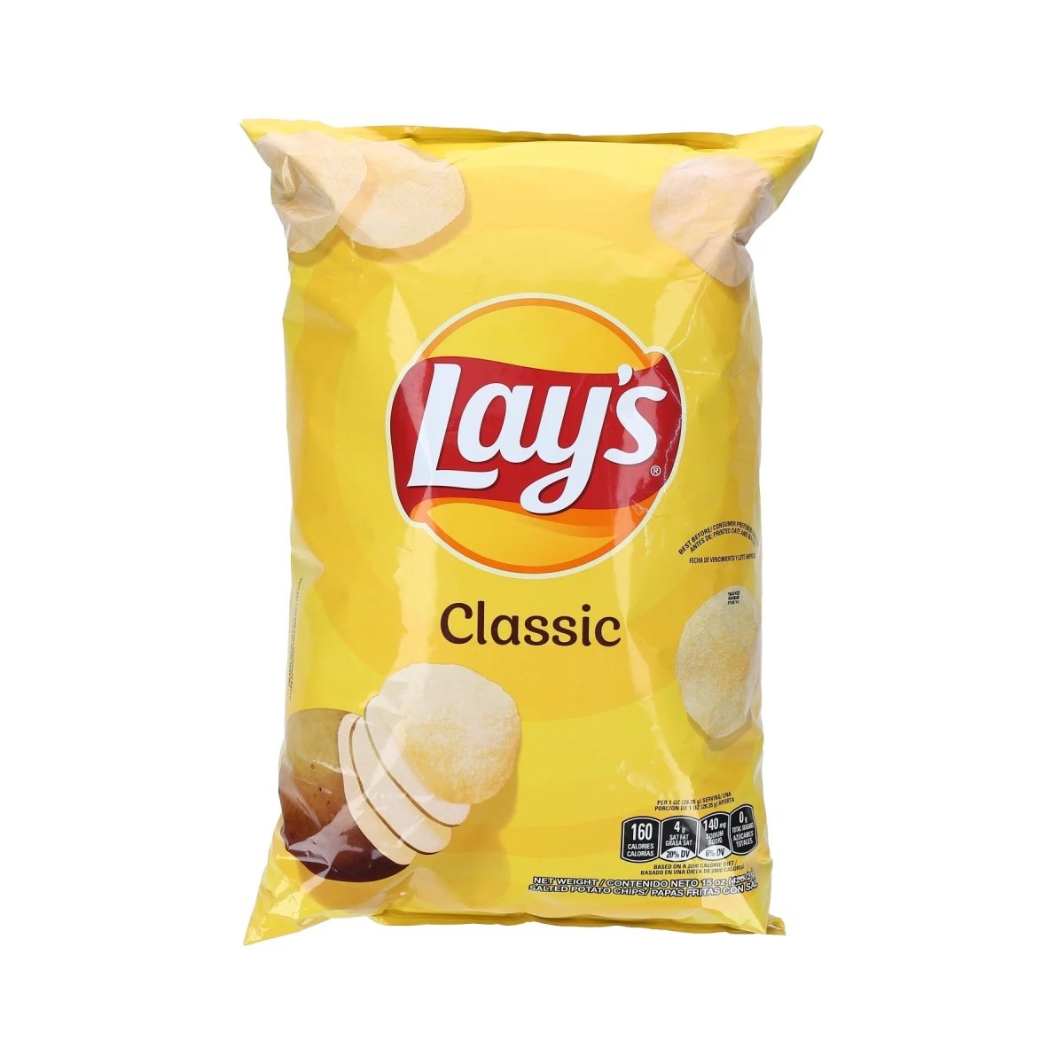 LAY'S PAPAS CLASICAS C/ SAL 425 GR FAMILIAR - SUPERMIX