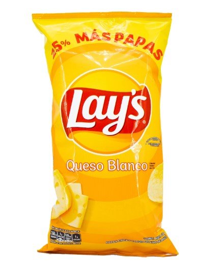 LAYS QUESO BLANCO 110 GRS FRITO LAY 16/1* - SUPERMIX