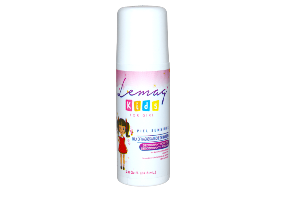 LEMAG KIDS GIRLS DESODORANTE PIEL SENSIBLE 2.8 OZ - SUPERMIX