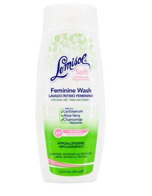 LEMISOL FEMININE WASH ALOE - VERA 12.5 OZ - SUPERMIX