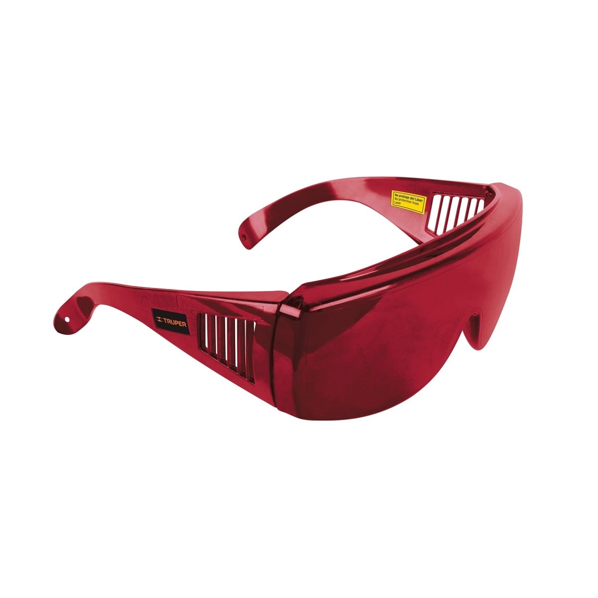 LENTES DE SEGURIDAD PARA LASER ROJO TRUPER - SUPERMIX