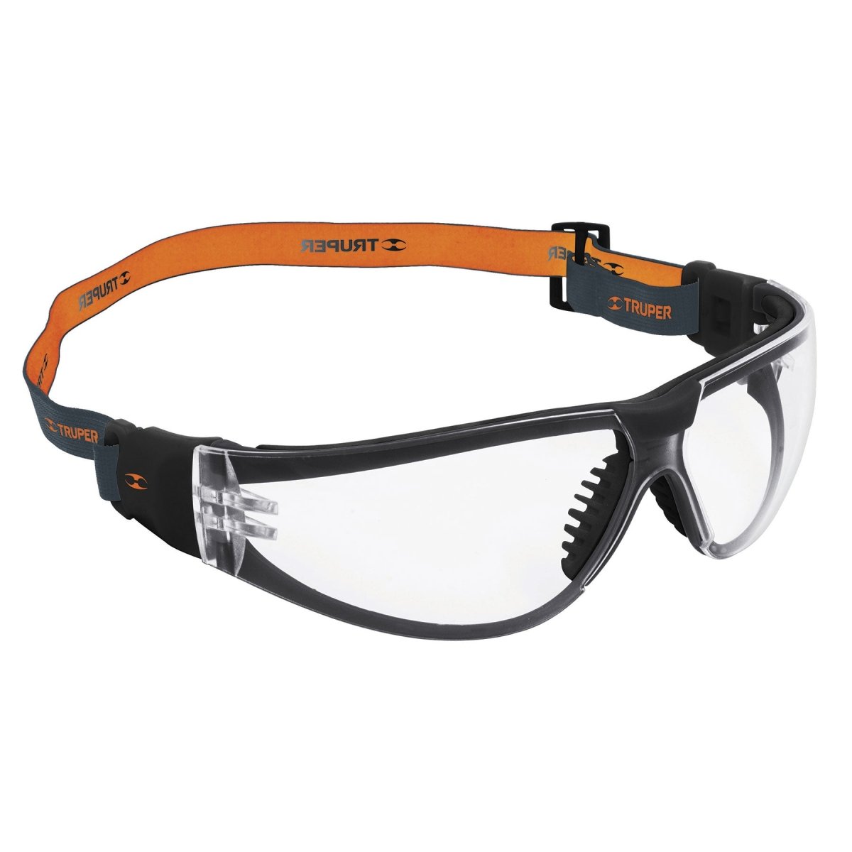 LENTES DE SEGURIDAD SENCILLO COLOR TRANSPARENTE TRUPER - SUPERMIX