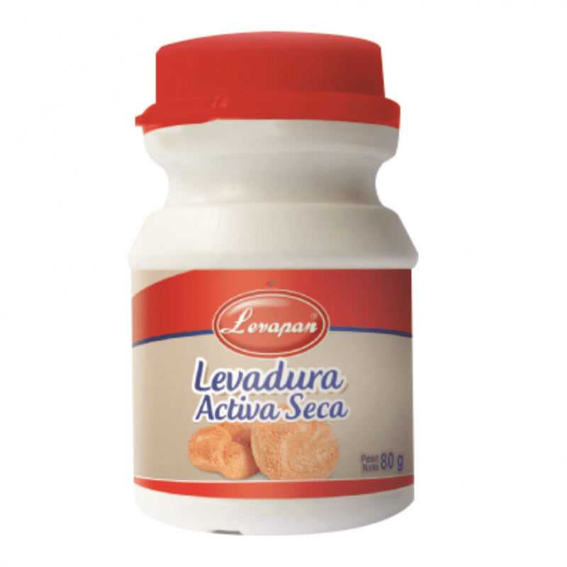 LEVAPAN LEVADURA ACTIVA SECA 24/80 GR - SUPERMIX