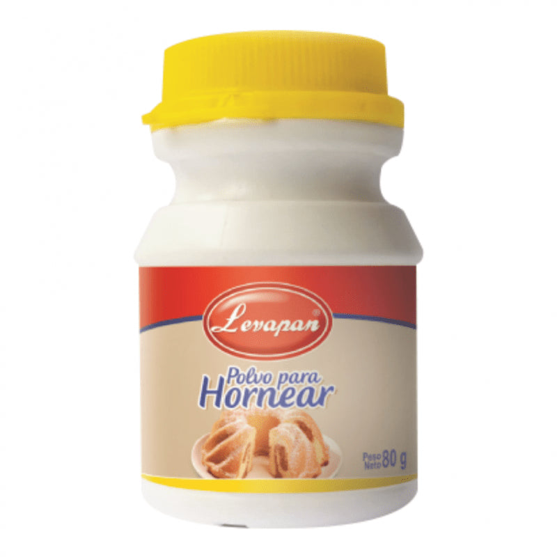 LEVAPAN POLVO PARA HORNEAR 24/80GR - SUPERMIX