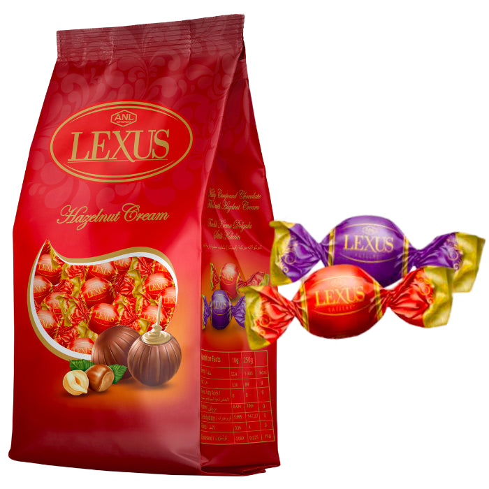 LEXUS ASSORTED CHOC 1000 GRS - SUPERMIX