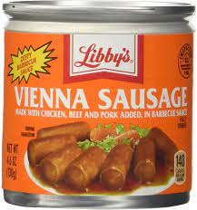 LIBBY BBQ VIENNA SAUSGE 4.6 OZ - SUPERMIX