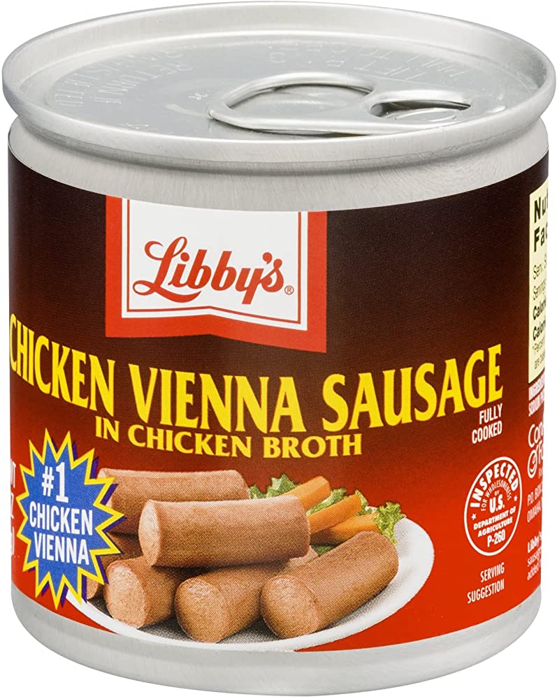 LIBBY CHICKEN VIENNA 4.6 OZ - SUPERMIX