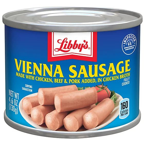 LIBBY REG VIENNA SAUSGE 4.6 OZ - SUPERMIX