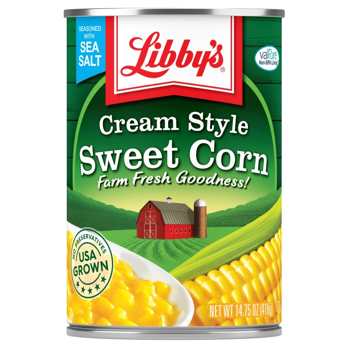 LIBBYS CREAM STYLE CORN 15 OZ - SUPERMIX