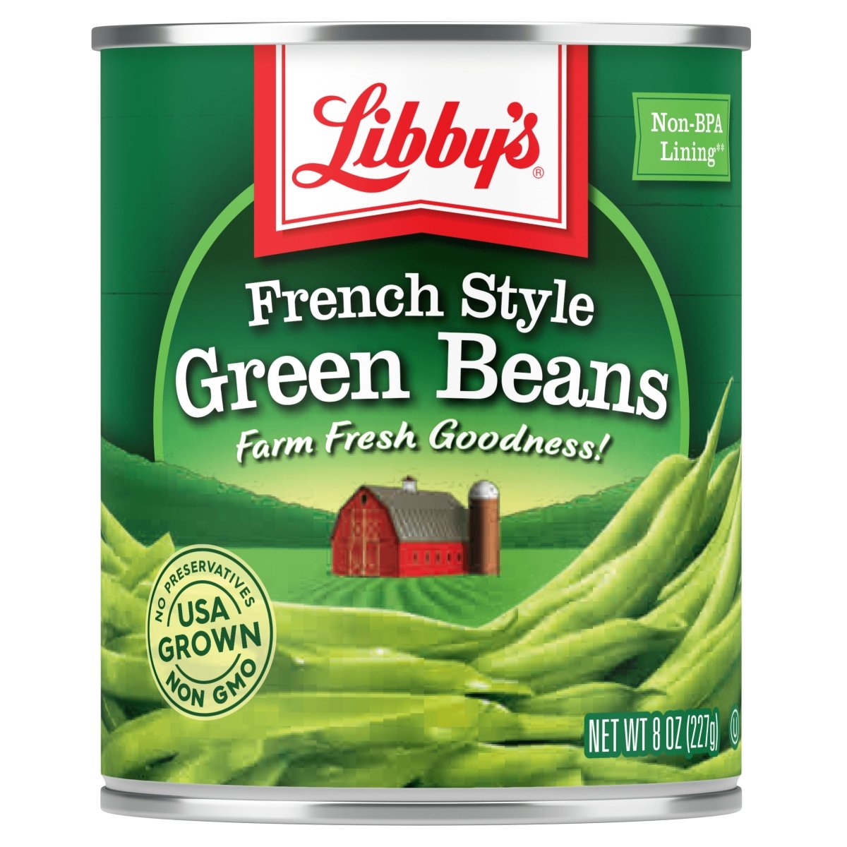 LIBBYS FRENCH STYLE GREEN BEANS 8.75 OZ - SUPERMIX