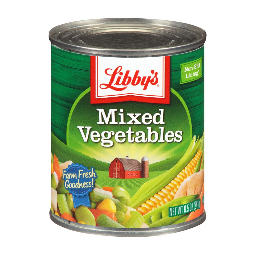LIBBYS MIXED VEGETABLES 8.75 OZ - SUPERMIX