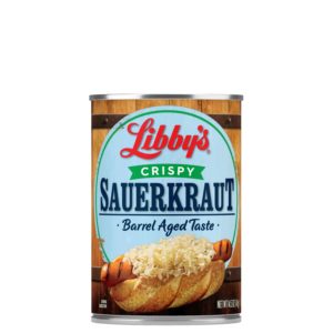 LIBBYS SAUERKRAUT 8 OZ - SUPERMIX
