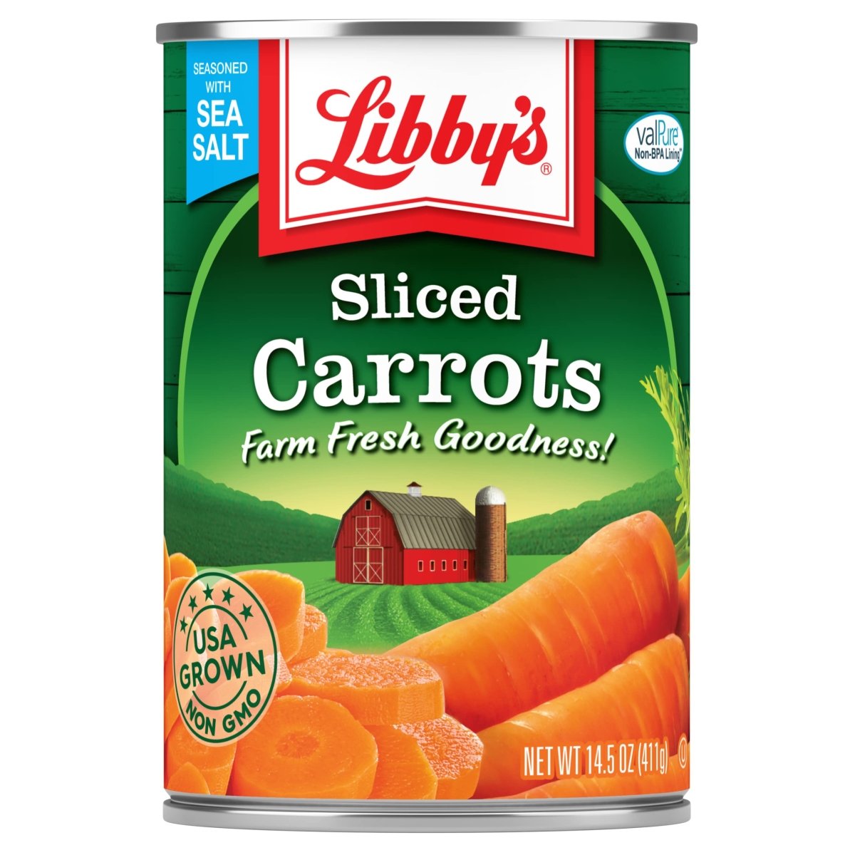 LIBBYS SLICED CARROTS 15 OZ - SUPERMIX