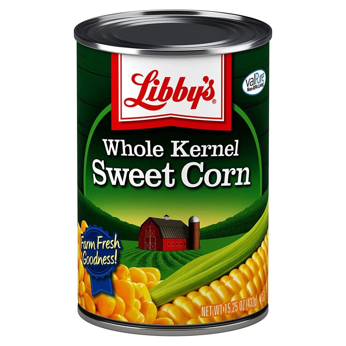 LIBBYS WHOLE KERNEL CORN 15 OZ - SUPERMIX