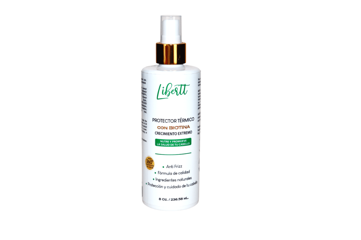 LIBERTT PROTECTOR TERMICO VINAGRE & BIOTINA 8 OZ - SUPERMIX
