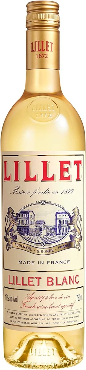 LILLET BLANCO 750 ML - SUPERMIX
