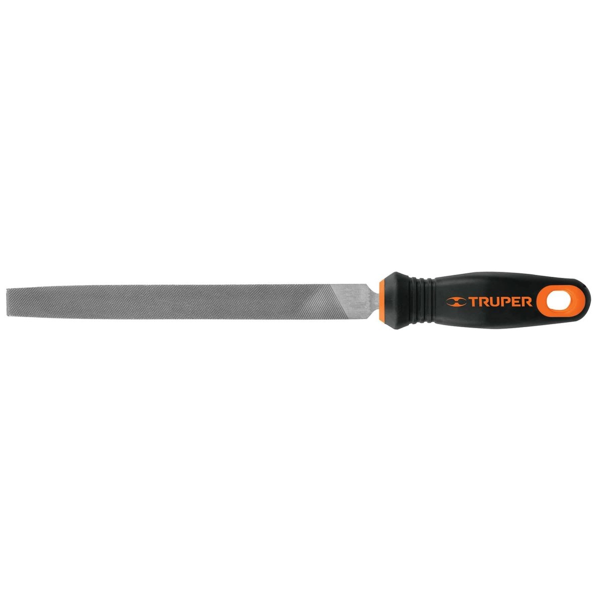 LIMA PLANA, BASTARDA, 6" CON MANGO - SUPERMIX