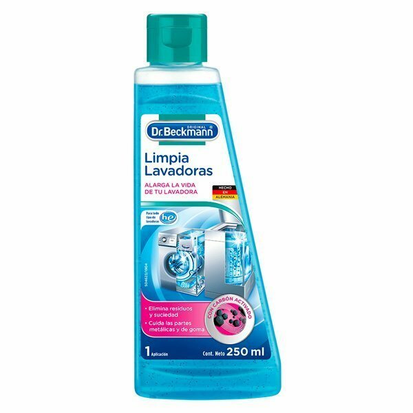 LIMPIA LAVADORA DR.BECK. 250ML 42402 6/1 - SUPERMIX